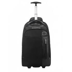 NEW ECO STYLE men's exec rolling backpack in black
